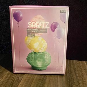 Inflatable Egg Stack